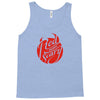 red means scary Tank Top