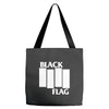 black flag new Tote Bags