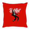 Elvis Presley Rock N Roll Throw Pillow