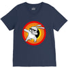 Dabbing Bunny Easter V-Neck Tee