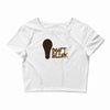 dont blink dr who inspired Crop Top