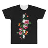 Pride Floral All Over Men's T-shirt