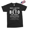 want a better texas Exclusive T-shirt