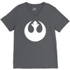 rebel alliance sticker vinyl decal star wars   car window wall decor V-Neck Tee