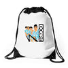 dobre twins dobre brother Drawstring Bags