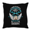 I Own It Forever The Title Grandpa Throw Pillow
