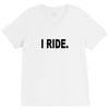 i ride V-Neck Tee