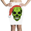 santa clous skeleton Pencil Skirts