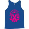 end breast cancer   39 warriors Tank Top