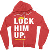 Lock Him Up Zipper Hoodie