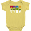 reservoir turtles Baby Bodysuit