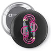 crazy dope Pin-back button