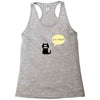 you smile Racerback Tank