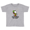 Happiness is Camp Toddler T-shirt