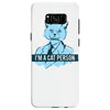 cat person Samsung Galaxy S8