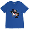 too slow cap V-Neck Tee