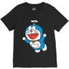 Doraemon V-Neck Tee
