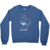 pregnant rex Crewneck Sweatshirt