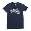bboy logo Ladies Fitted T-Shirt