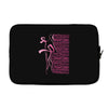 breast cancer Laptop sleeve