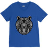 tiger zentangle V-Neck Tee