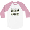 pirate exercise 3/4 Sleeve Shirt