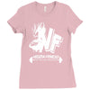 vegeta fitness gym Ladies Fitted T-Shirt