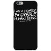 i am a lovable, iPhone 6/6s Case