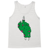 rude zombie Tank Top