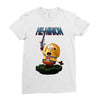 funny he minion, ideal gift or birthday present. Ladies Fitted T-Shirt