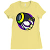pan Ladies Fitted T-Shirt