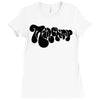 mailchimp blob Ladies Fitted T-Shirt