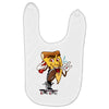 pizza smoking (2) Baby Bibs