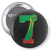 stand with colin Pin-back button