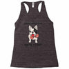 nobody listens to me Racerback Tank