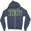 question reality Zipper Hoodie
