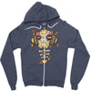 robo music Zipper Hoodie