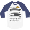 stand up paddle 3/4 Sleeve Shirt