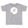 moon alien predator Toddler T-shirt