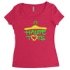 haute Women's Triblend Scoop T-shirt