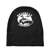 delorean express  funny Baby Beanies