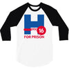 hillary for prison 3/4 Sleeve Shirt