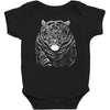 snarling tiger best trending Baby Bodysuit