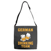 German Drinking Team Adjustable Strap Totes