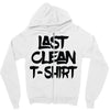 last clean t shirt Zipper Hoodie