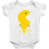 i'm happy Baby Onesie