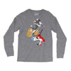revenge of the damsels Long Sleeve Shirts