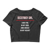 December Girl Crop Top