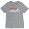 sex is like pizza when it&rsquo;s good, it&rsquo;s good and when it&rsquo;s bad it V-Neck Tee