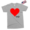 Besties Heart Family Matching Exclusive T-shirt